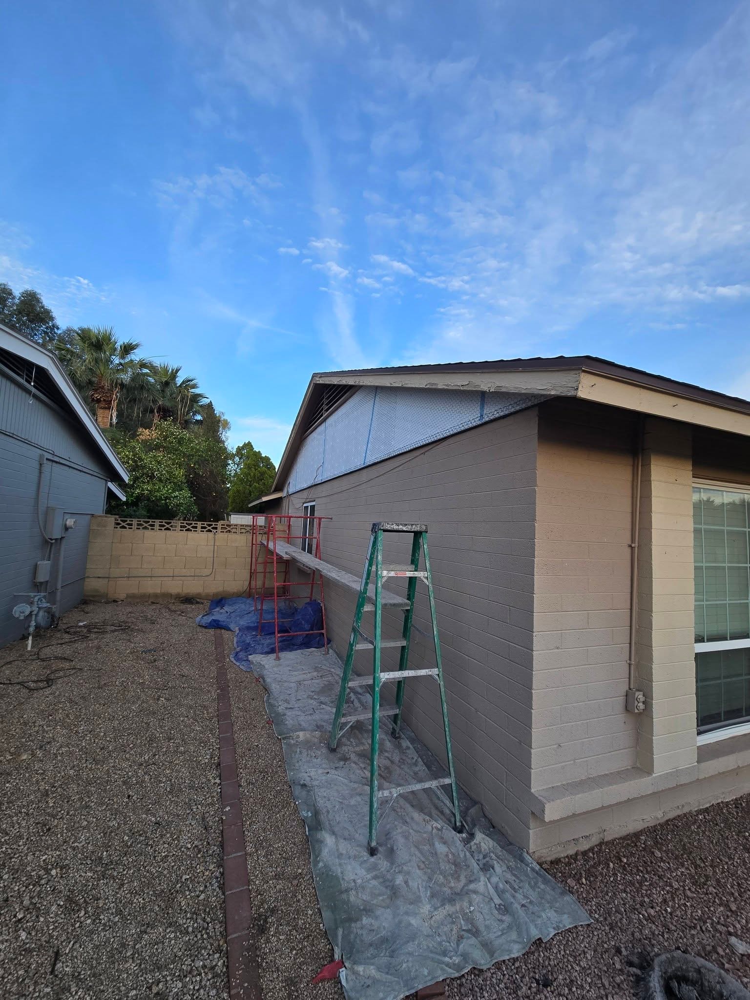 After Stucco Repair