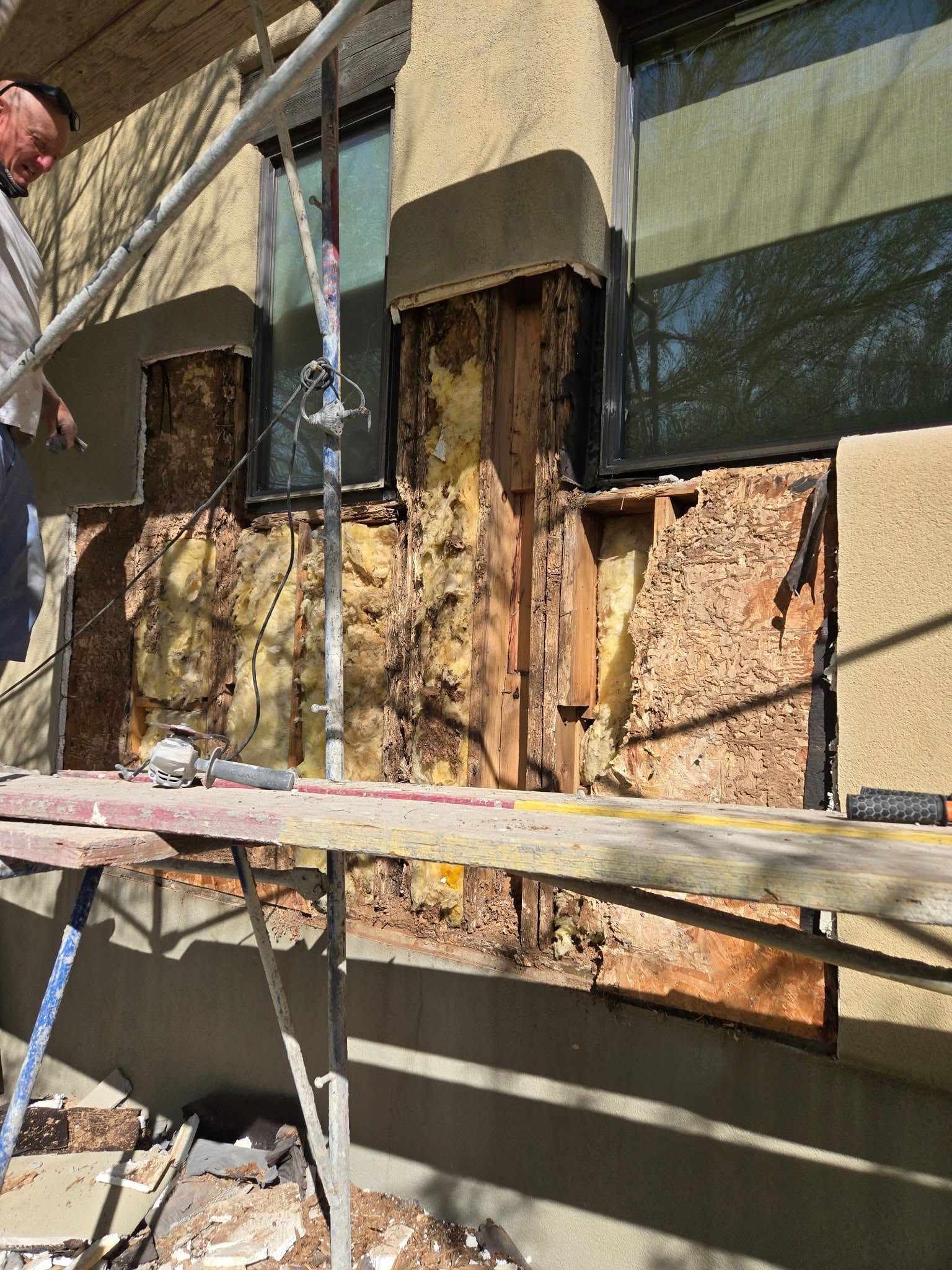 Before Wall Damage